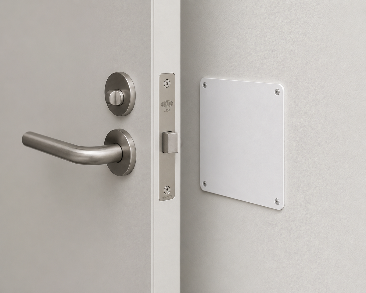 Robust Door Wall Plate