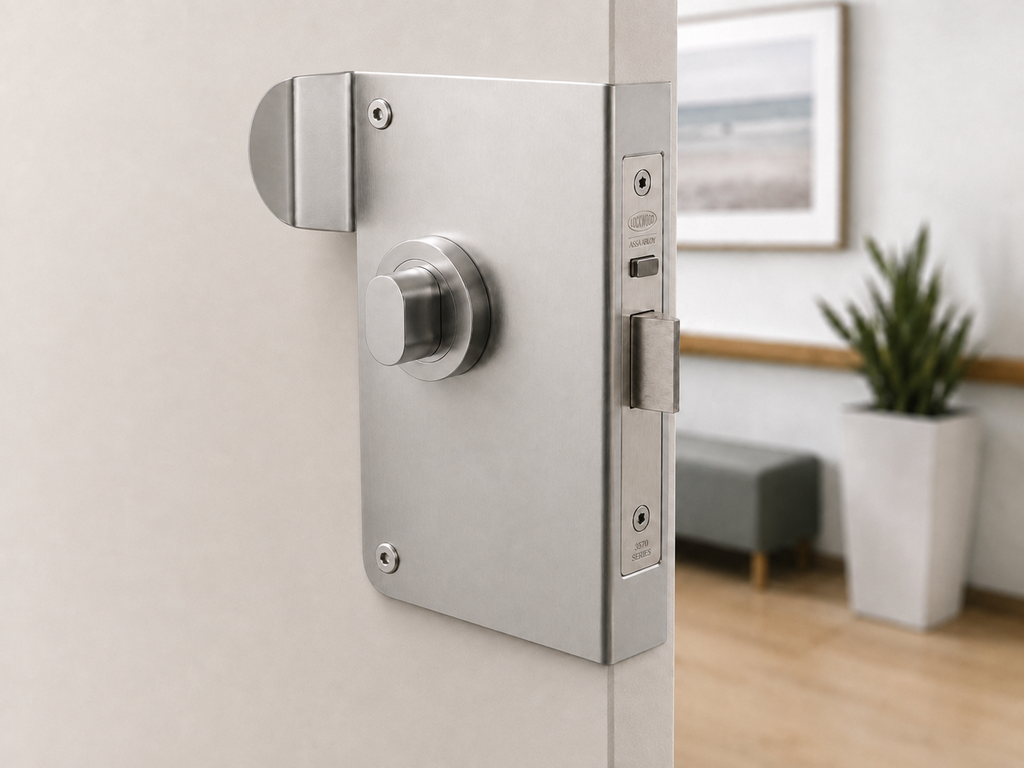Robust Stainless Steel Door Wrap