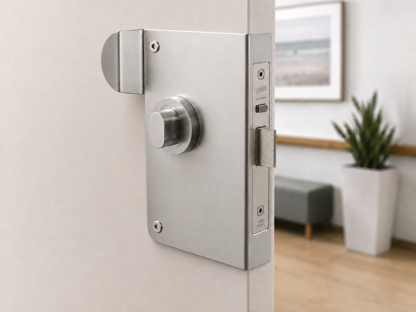 Robust Stainless Steel Door Wrap