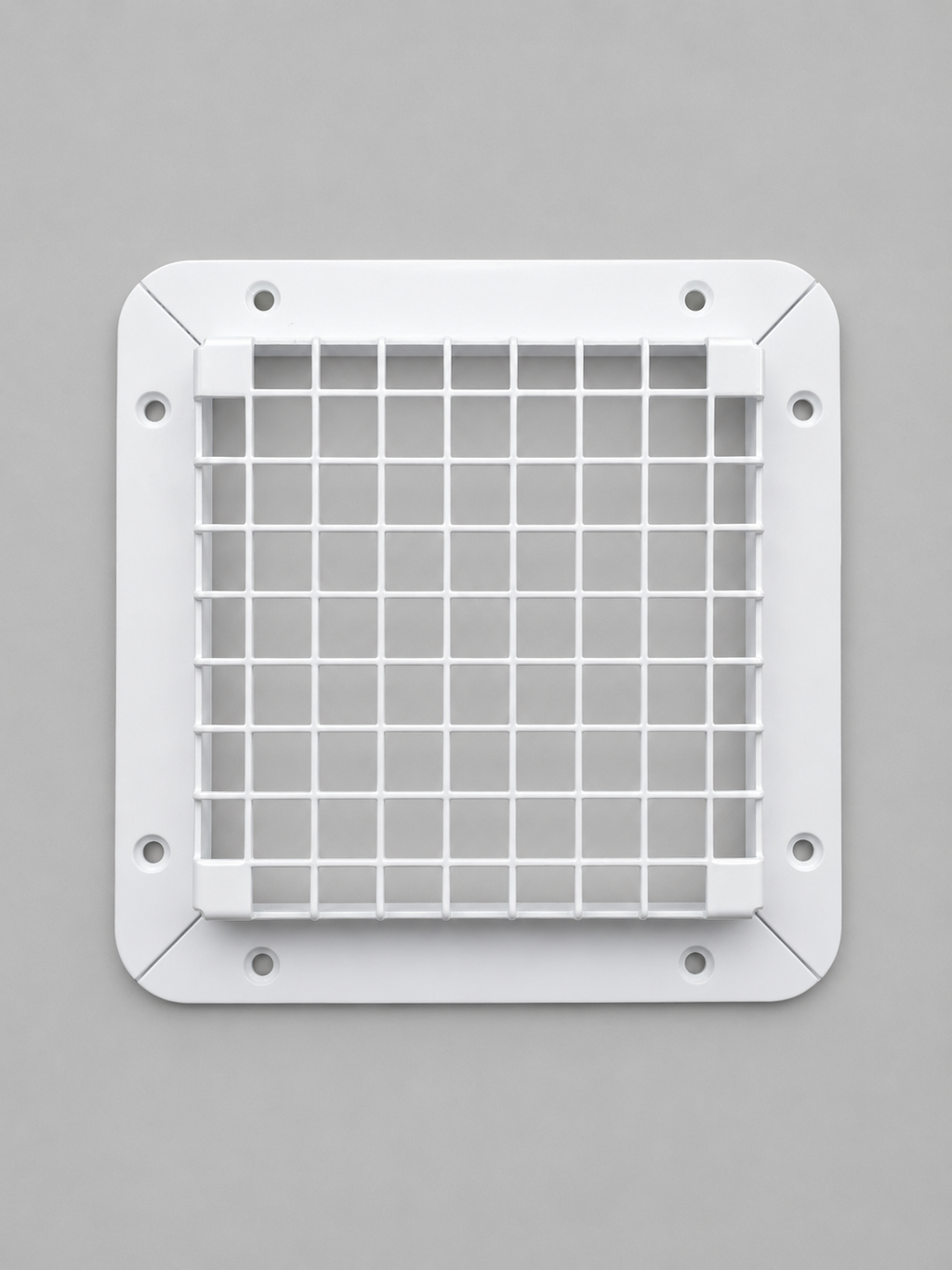 Down light protection cover angled top view