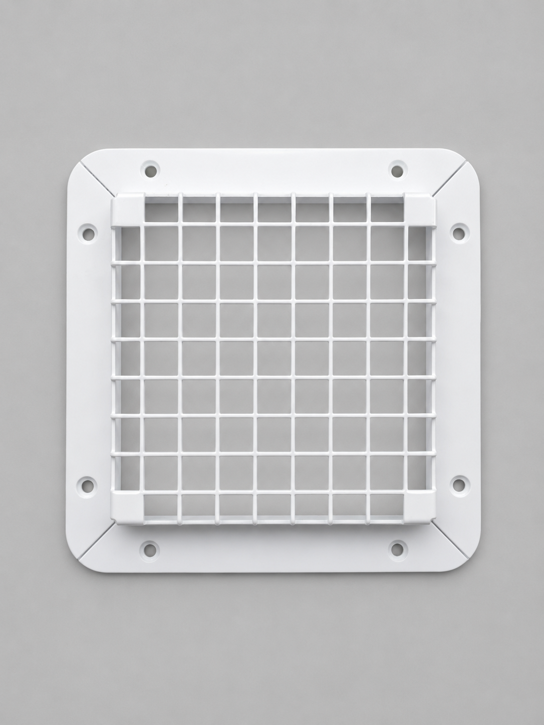 Down light protection cover angled top view