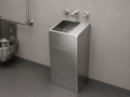 Robust Stainless Steel Basin